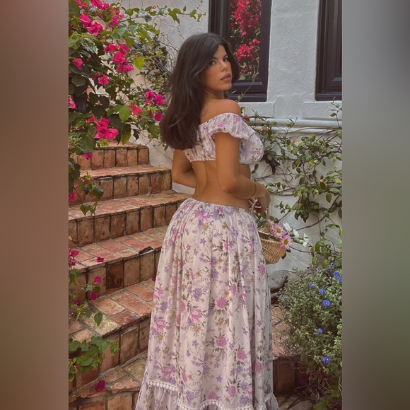 Adeirlina Verbana Floral Matching Set - size XS/S - Picture 2 of 10